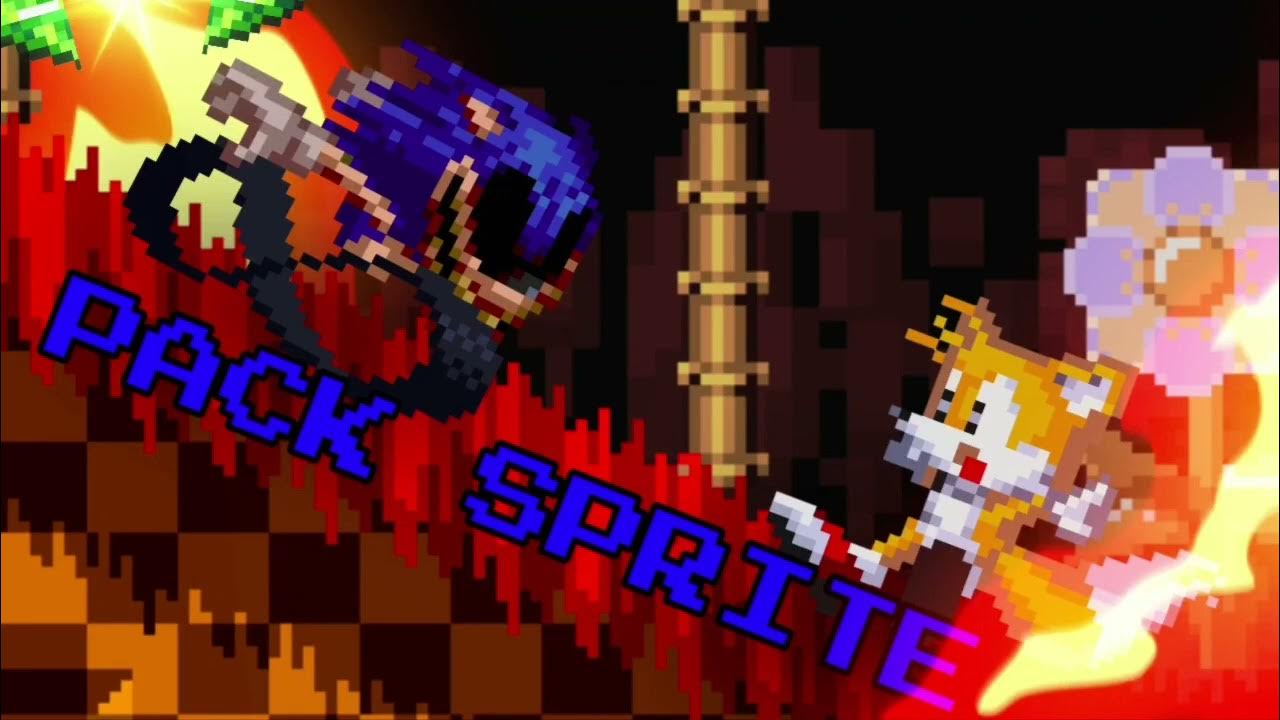 Pack sprite sonic omt remake youtube