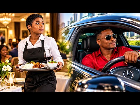 LA PAUVRE SERVEUSE a attiré le Coeur du Jeune Milliardaire - Film Africain IA