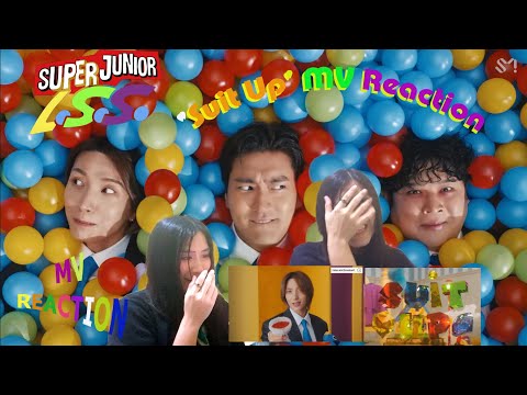 [MV Reaction] Super Junior L.S.S - Suit Up