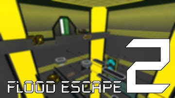 Roblox Flood Escape 2 | Scifi Lab (MINOR UPDATE) | By Traxex16(Me)