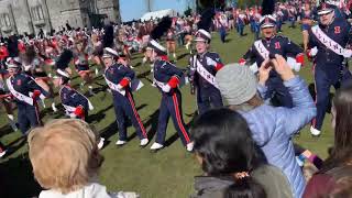 University of Illinois Marching Illini at Kilkenny Castle “Low Brass” 3-16-22