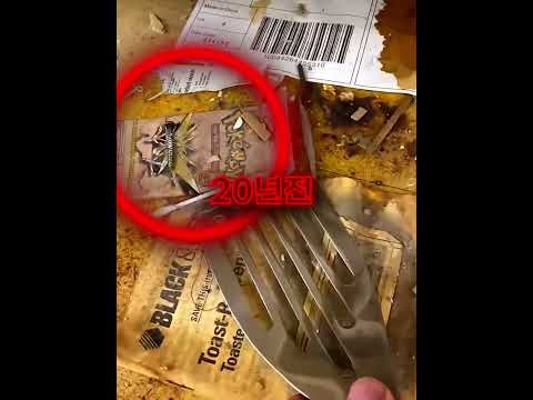 마트에서 20년전 포켓몬카드찾은 유튜버 thumbnail