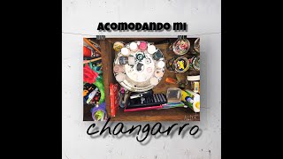 Limpianda la changarra