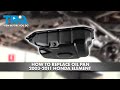 How to replace Engine Oil Pan 2003-2011 Honda Element
