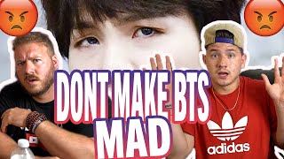 Bts putting disrespectful people in their place REACTION | DONT MAKE BTS MAD