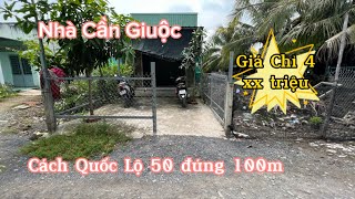 Chủ cần tiền nên bán căn nhà cấp 4 trong tiếc nuối ❤️❤️ giá chỉ 450 triệu thôi ạ