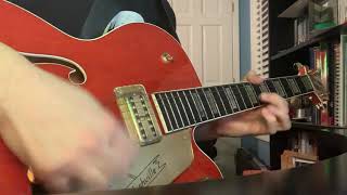 Cracker-Low Guitar Cover