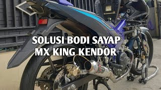 Solusi bodi sayap mx king bawah mudah kendor #mxking #mxkingindonesia screenshot 4