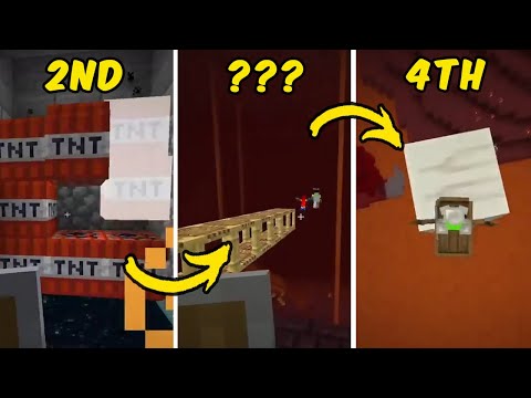 DREAM MINECRAFT MANHUNT BEST MOMENTS & STRATEGIES (RANKED BY THE LEGEND HIMSELF)