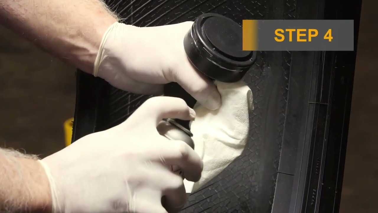 How to Install a Tire Mounted Sensor with Cyberbond