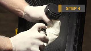 How to Install a Tire Mounted Sensor with Cyberbond