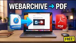 How to Convert WebArchive to PDF Free (Mac & Online), 2 Easy Ways screenshot 4