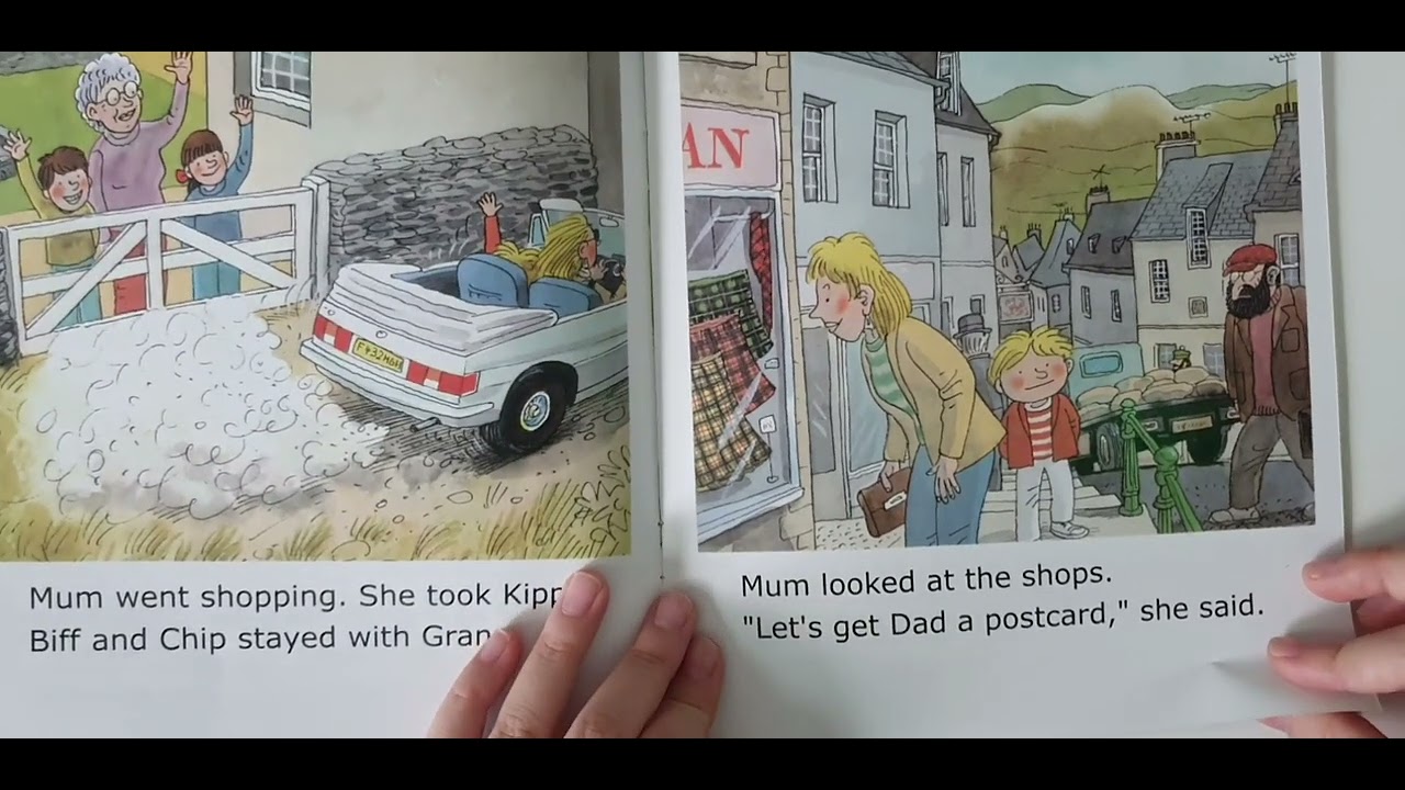 monster mistake ort5 초2 낭독