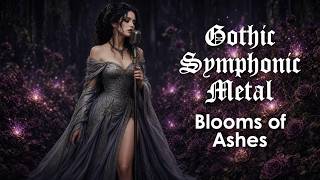 Blooms of Ashes | Gothic Symphonic Metal | Dark Metal Fantasy AI Music Video