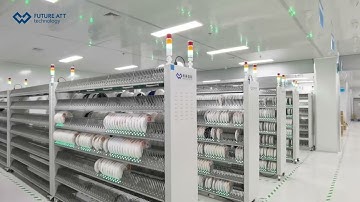 ATT SMART RACK| SMT Reel Storage Rack (inductive)