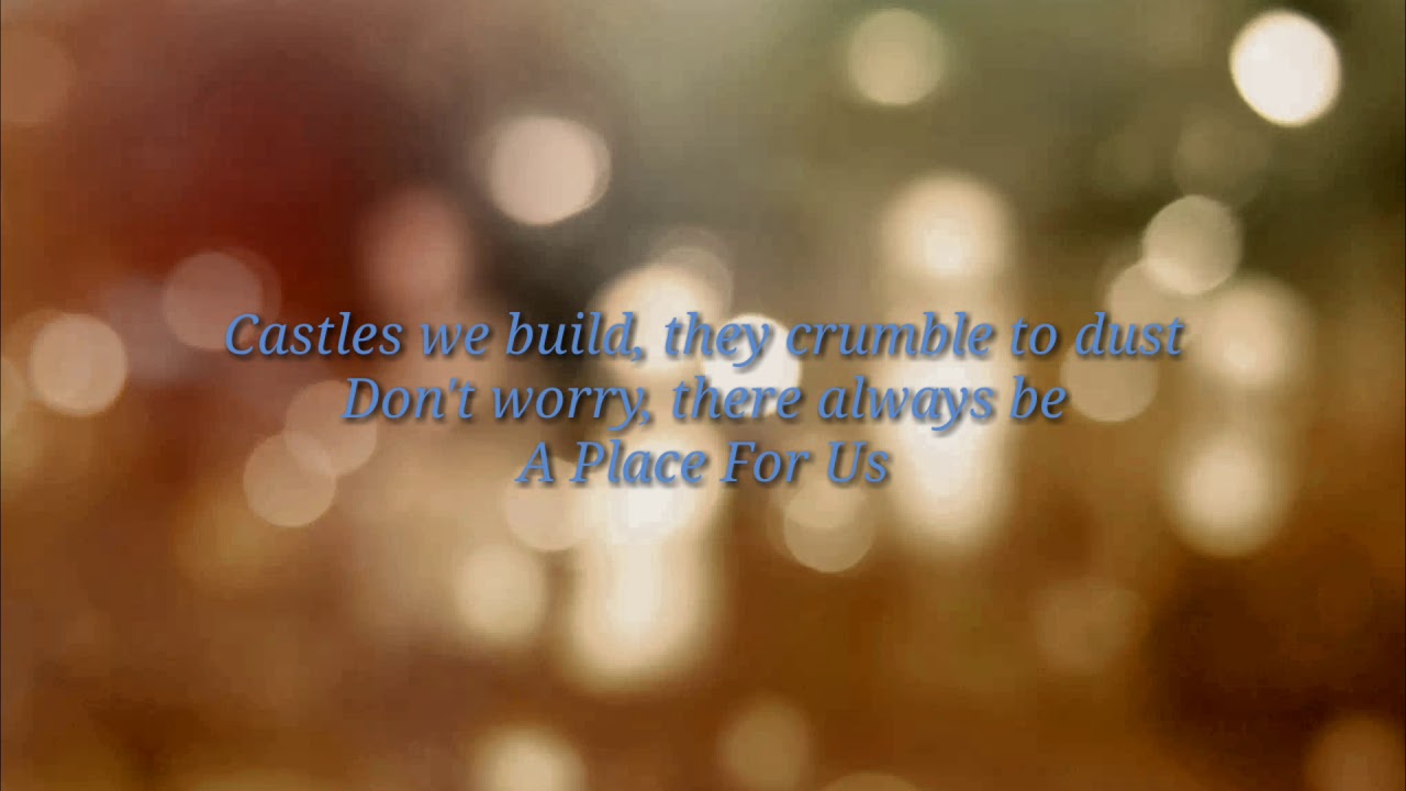 Leigh Nash & Tyler James: A Place For Us (Lyrics)