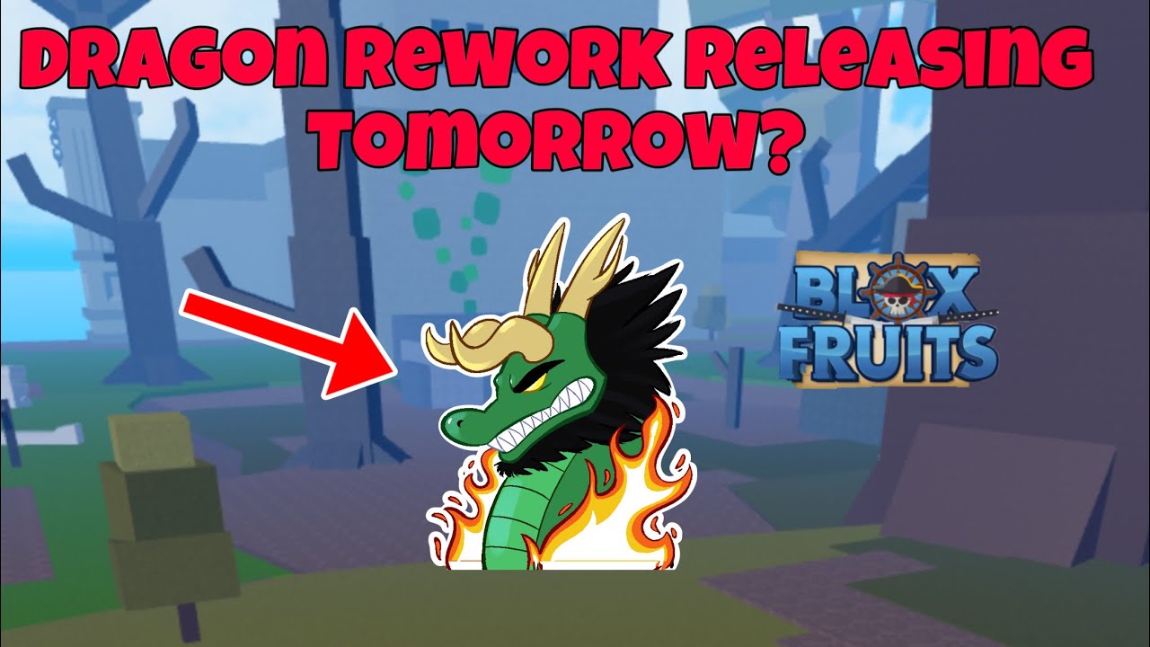 Dragon Fruit Rework is Releasing TOMORROW? (Blox Fruits) - YouTube