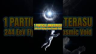 [What] The Identity of Amaterasu Particle from the Cosmic Void