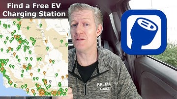 How To Find Free EV Charging Stations on a Trip - Plugshare App