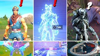 Fortnite Update All New Bosses, Exotics Weapons & Shotgun in v15.20! (Boss Predator...)