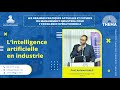 Anisse khald  lintelligence artificielle en industrie