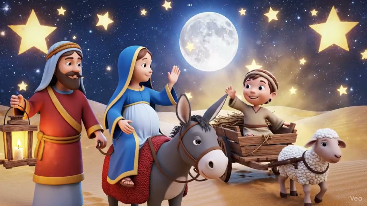 A Noite em Belém | Especial de Natal Infantil Cristão