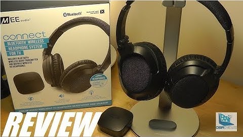REVIEW: MEEAudio Connect Bluetooth TV Headphones