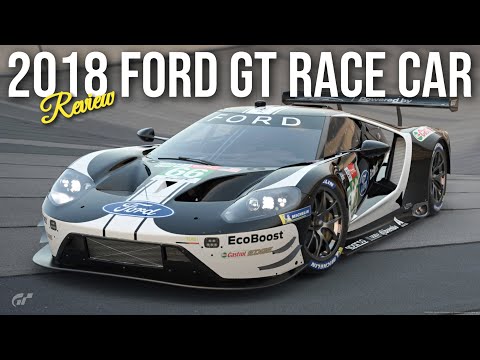 Gran Turismo 7 - 2018 Ford GT Race Car REVIEW