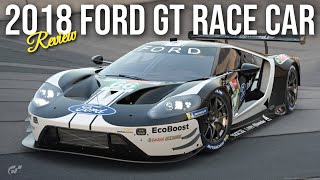 Gran Turismo 7 - 2018 Ford GT Race Car REVIEW screenshot 5