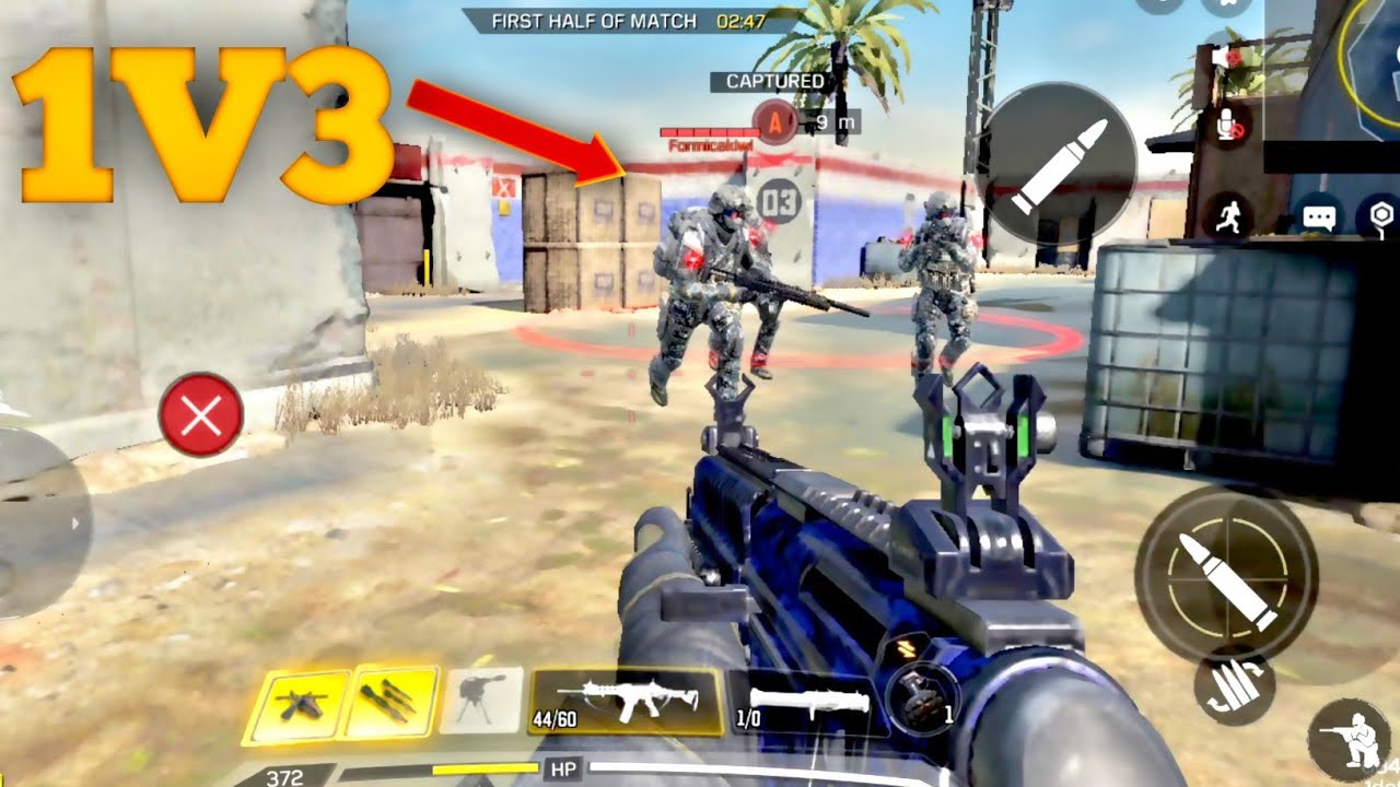 COD Mobile 1v3 Solo Clutch | High Intensity Multiplayer! - YouTube