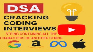 Smallest Window Substring – Python DSA Trick for Tough Interview Questions 🔍🔥