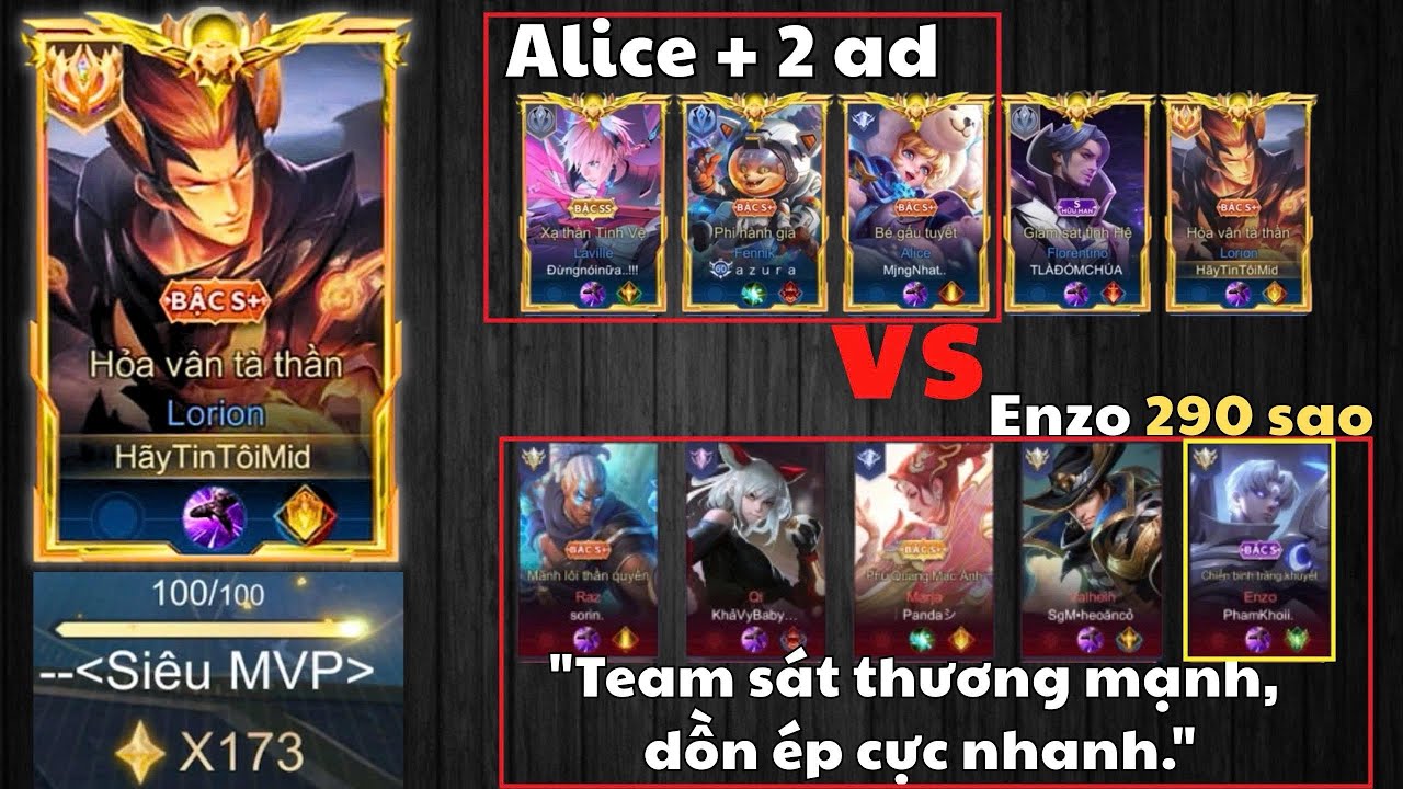 ВСТРЕЧАЙТЕ СВОИХ ТОВАРИЩЕЙ ПО КОМАНДЕ, ВЫБИРАЙТЕ ЭЛИСУ + 2 АД, СРАЗИТЕСЬ С КОМАНДОЙ ENZO 290 ЗВЕЗ...