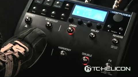 VoiceLive 2 | Getting Started: In Performance