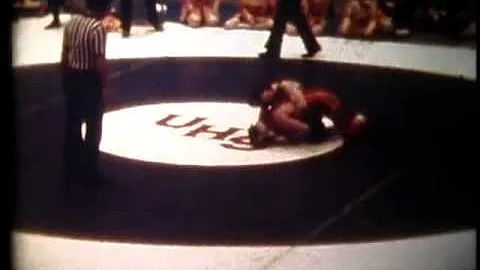 1980 Iowa State Wrestling 2A 145 Champion George S...
