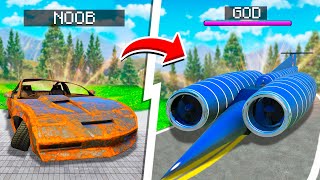 Upgrading SLOWEST to FASTEST Car in GTA 5