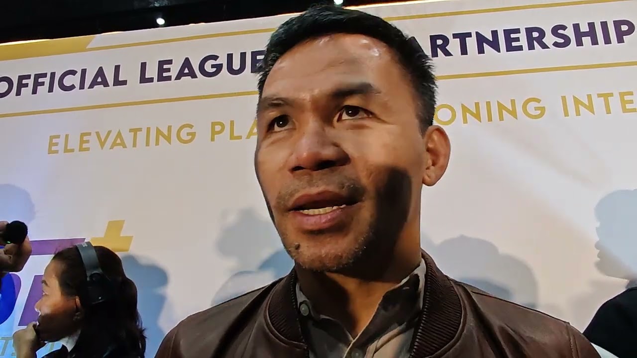 Manny Pacquiao Hindi Pa Daw Mukhang Lolo