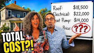We Calculated Every Renovation Expense - Here's The TOTAL!
