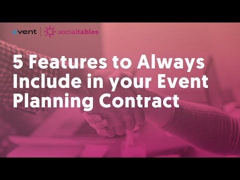 Video: How To Conclude An Event Contract