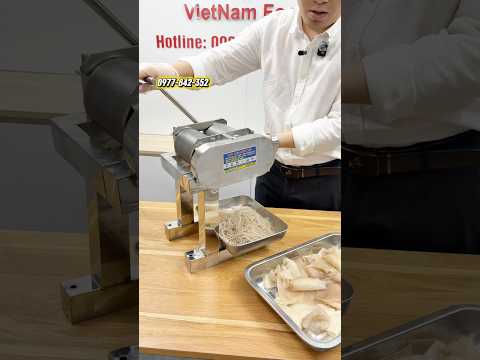 "Tin Vui" MÁY THÁI BÌ HEO SỢI LÀM NEM Chưa Bao Giờ Dễ Đến Thế