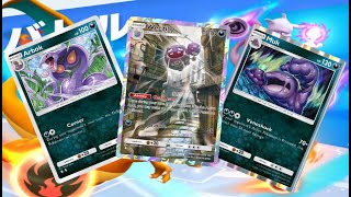 Arbok-Muk-Weezing Vs Dragonite-Weezing