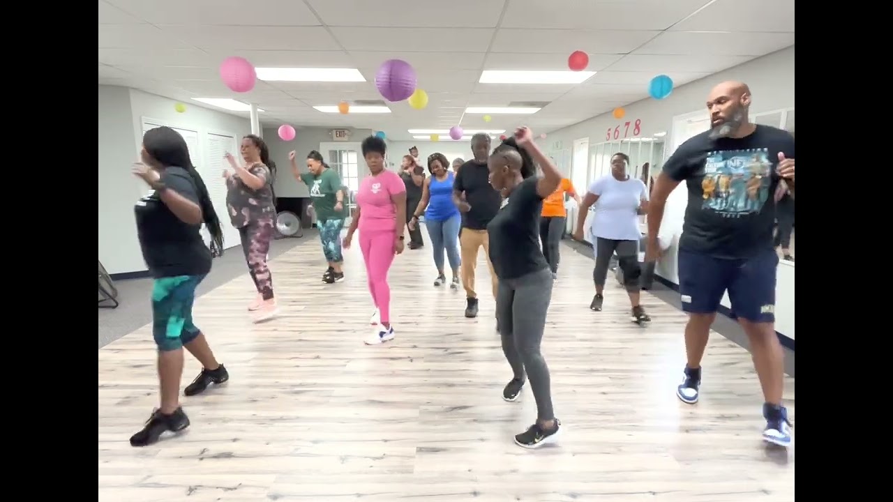 Set It Off Line Dance 