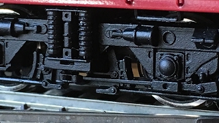 Brasstrains HO JR ED79 Endo MPgear エンドウのED79 MPギヤ