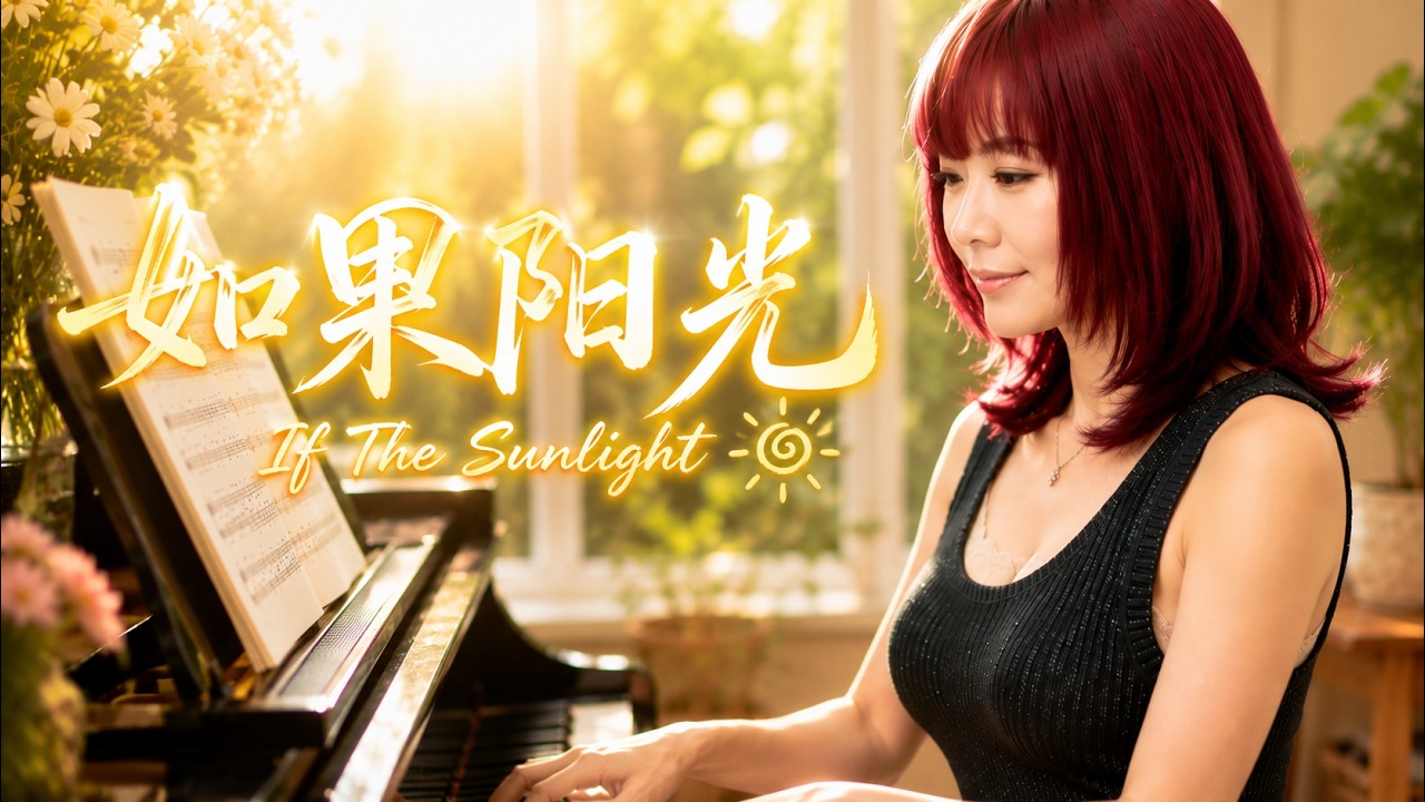 远视和近视的区别 如果陽光－馮曦妤 (Piano Tutorial Synthesia)
