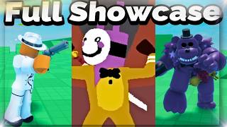 Ourple guy Collab Skin pack Full Showcase | Forsaken screenshot 3