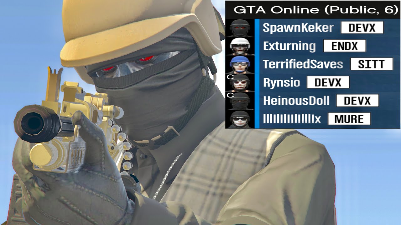 Я сразился с самым тупым хулиганом в GTA 5 Online