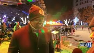 Grand Rapids Santa Parade: Grand Marshal Herman Moore
Grand Rapids Santa Parade: Grand Marshal Herman Moore Grand Rapids Santa Parade: Grand Marshal Herman Moore