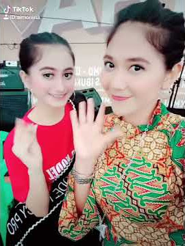 Tiktok ai MORENA pesta rakyat dadaha 2020 Asyiiikkk bgt with KENCY PRO raisya putry