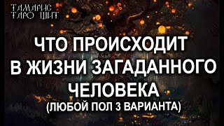 ЧТО ПРОИСХОДИТ В ЖИЗНИ ЗАГАДАННОГО ЧЕЛОВЕКА💯ТАРО ДЛЯ ЖЕНЩИН ТАРО ДЛЯ МУЖЧИН 3 ВАРИАНТА