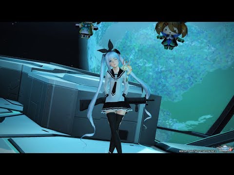 [PSO2] Phaleg Duel - No Damage run - RaHu 1:10