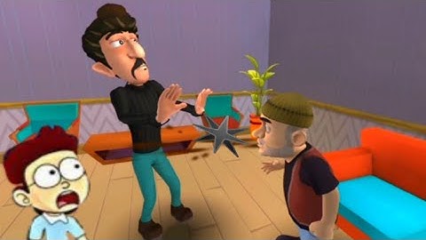 Scary Robber Home Clash - Level 4 | Gameplay Walkthrough (Android,iOS)